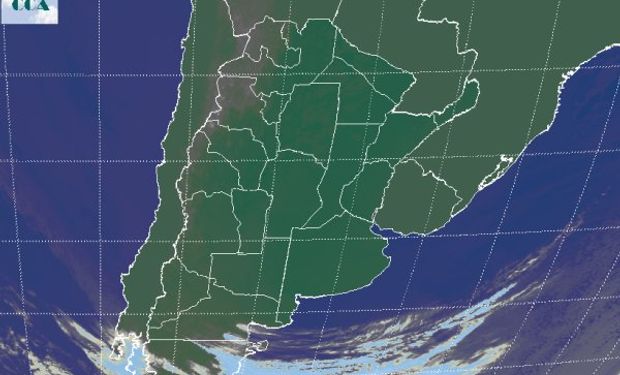 La jornada de hoy marca la intensificación de la circulación del sector norte y el acopio de humedad en toda la región pampeana.