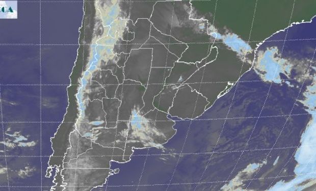 Se espera que las condiciones de buen tiempo se mantengan en las próximas jornadas con temperaturas mínimas que se adecúan a la última parte del otoño generando heladas.