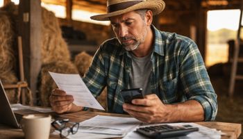 Inadimplência no agro atinge 8,3% da população rural no 3º trimestre de 2025