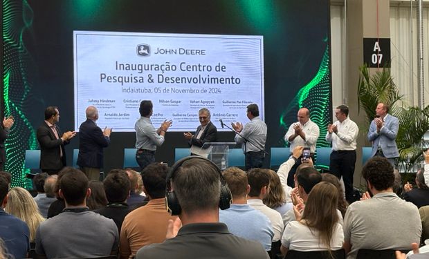 Em tempo recorde, John Deere inaugura CPD de R$ 180 milhões para agricultura tropical