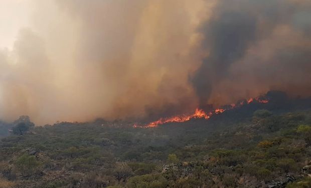 Los incendios afectan a más de medio país 