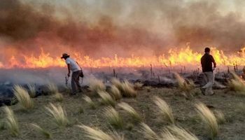 Incendios: recomendaciones para transitar diciembre y enero, los meses con más riesgo