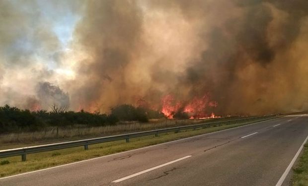 Cubrir la salida de los tubos de escape de los tractores y cosechadoras con mallas metálicas, que impidan la salida de chispas de gran tamaño o carbones encendidos, es una forma de disminuir la posibilidad de incendios.