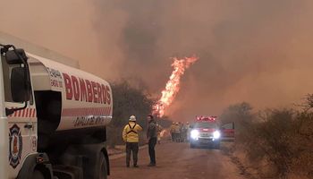 El fuego no cesa: crece el número de incendios en el Delta del Paraná y en Córdoba