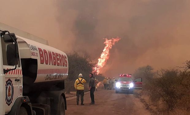 El fuego no cesa: crece el número de incendios en el Delta del Paraná y en Córdoba