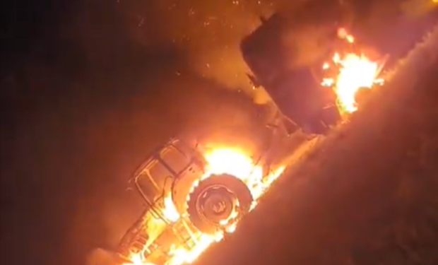 "Un desastre": el incidente que generó un voraz incendio en maquinaria de última generación