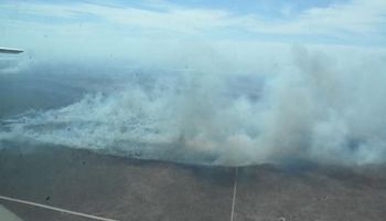 La Pampa: más de 85 mil hectáreas incendiadas y surge un nuevo foco