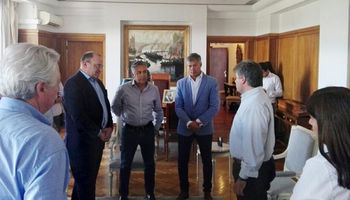 Incendios y plagas:el Senasa y la provincia de Mendoza fortalecen el trabajo conjunto 