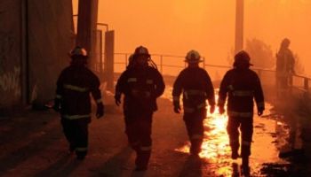 Se reavivó el fuego en Valparaíso y Chile pidió ayuda a Cristina