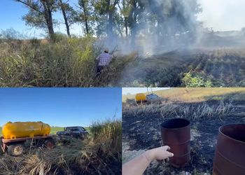 De un asado a un incendio de la soja sobre el rastrojo del trigo y la desesperación por apagarlo