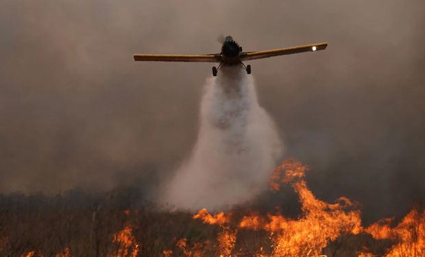 Corrientes: extienden la emergencia agropecuaria hasta fin de año por los incendios