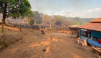 Drama sem fim: fazendeira morre queimada ao tentar apagar incêndio em propriedade rural