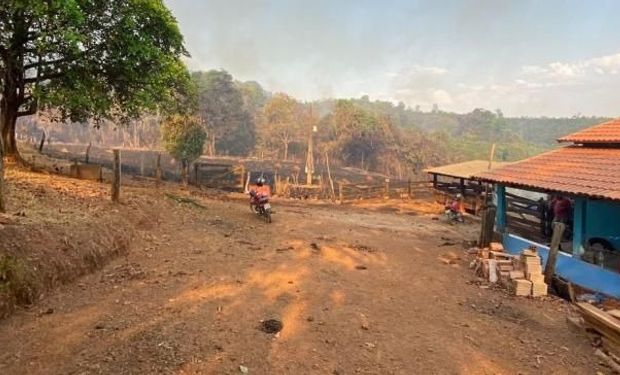 Drama sem fim: fazendeira morre queimada ao tentar apagar incêndio em propriedade rural