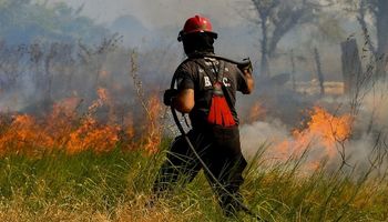 Incendios: la Mesa de Enlace reclamó herramientas ante las pérdidas millonarias