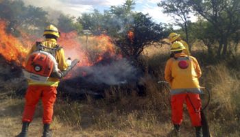 La tormenta causó nuevos incendios en La Pampa