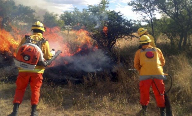 Prometieron ayuda a productores rurales afectados.