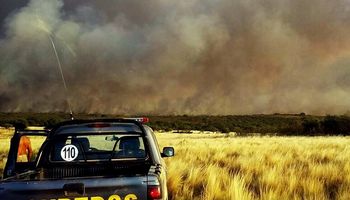 Se reavivó el fuego en La Pampa y hay 600.000 hectáreas afectadas