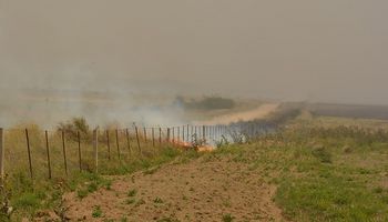 Incendios: se esperan lluvias para el fin de semana