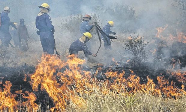 Recomendaciones sobre prevención, control y disminución de incendios rurales