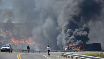Evaluación de los efectos de los incendios en Río Negro 