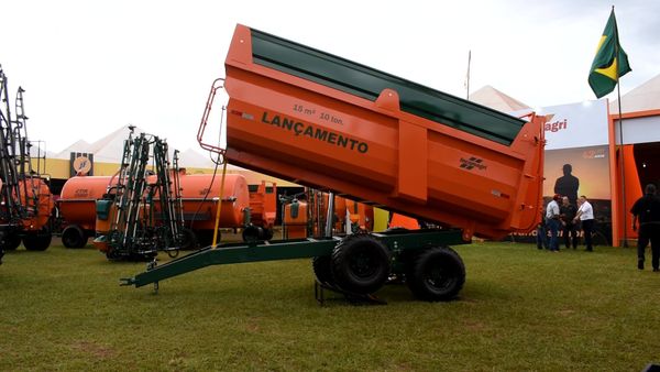 Incomagri agrishow lançamento