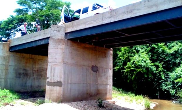 Um dos investimentos foi a ponte sobre o Rio Bugre em estrada que corta assentamentos na Cidade de Goiás. (Foto - Incra/GO)