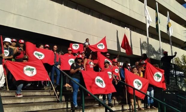 Sede do Incra de Alagoas e de Belo Horizonte foram ocupadas em abril pelo MST. (foto - MST)