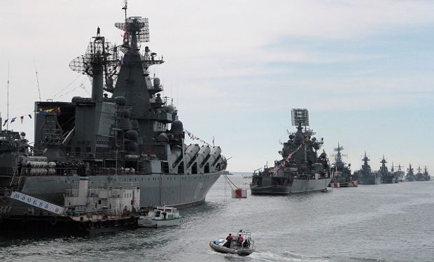 Guerra Rusia-Ucrania: un barco de Cargill fue "golpeado por un proyectil", mientras India suspende compras de aceite