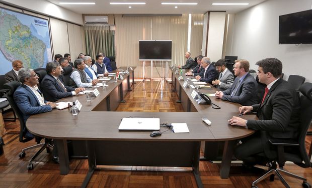 Brasil e Índia reúnem-se para fortalecer comércio agropecuário