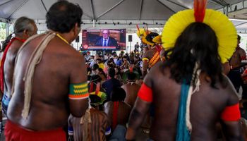 Tensão em terra indígena em SC aumenta após decisão sobre Marco Temporal