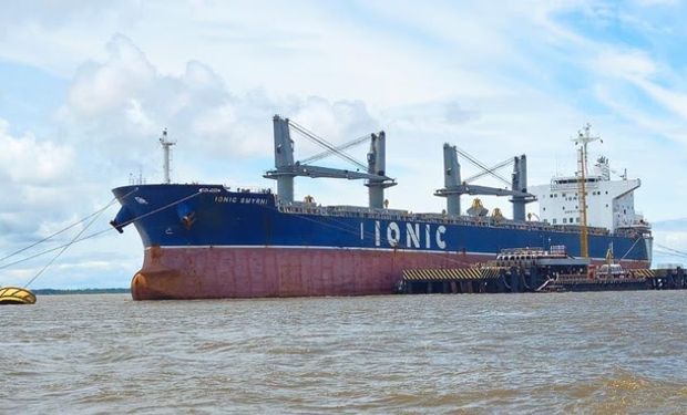 Inpasa  embarca 45 mil toneladas de DDGS (Grãos Secos de Destilarias com Solúveis), com destino à Turquia, (Foto: Acervo Inpasa)