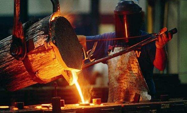 La actividad industrial cayó 0,6% en agosto