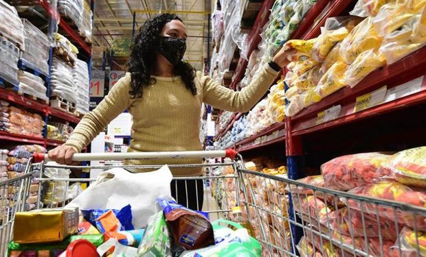 Inflación del 3,9% en enero: los alimentos fueron el rubro de mayor incidencia en todas las regiones