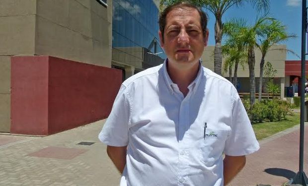 Ing. Ruben Netcoff, integrante del equipo técnico y comercial de Spraytec.