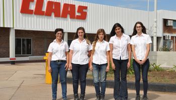 Nuevas generaciones en CLAAS Argentina