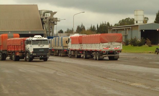 Comenzó a restringirse la comercialización de granos por el paro.