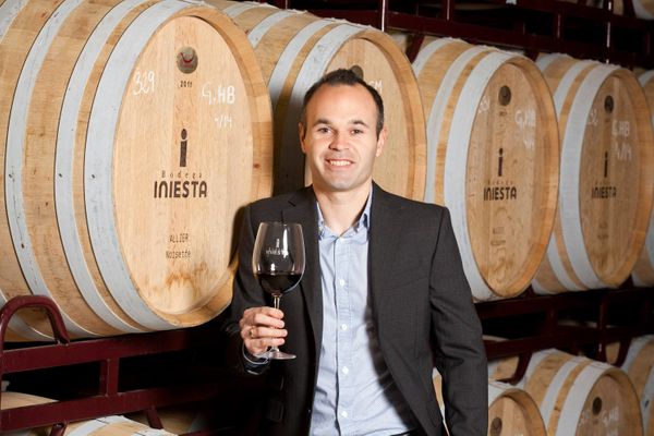 Iniesta investe em vinho
