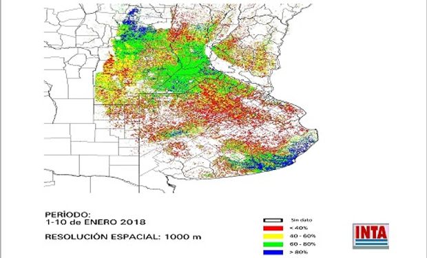 Este modelo combina información satelital, climática y de suelos.