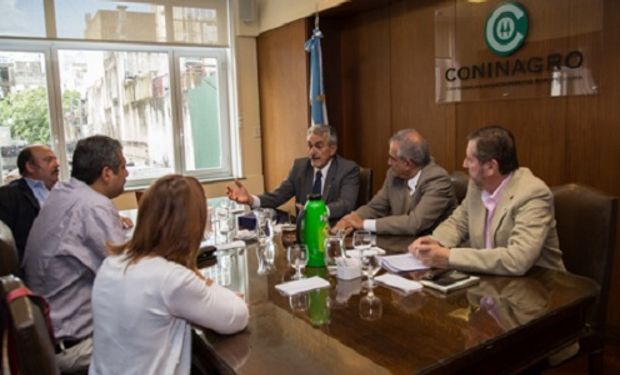 “Este convenio es una línea estratégica para 2017”, aseguró el presidente de Coninagro.
