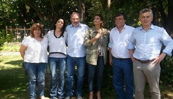 Macri agradeció al INTA por el trabajo de Prohuerta en Olivos