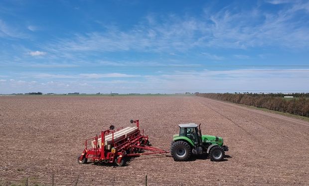 Tractores: cómo distribuir el peso para optimizar el esfuerzo de tracción