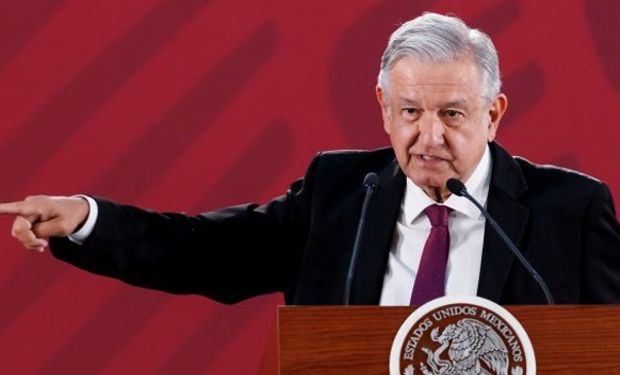 El presidente de México se refirió al conflicto con Estados Unidos.