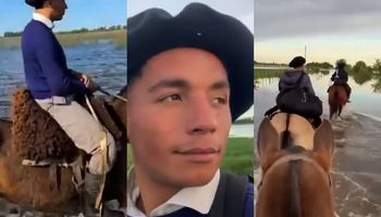 “Abandonamos el puesto”: la tristeza de dos trabajadores rurales que debieron huir del campo en una fecha especial