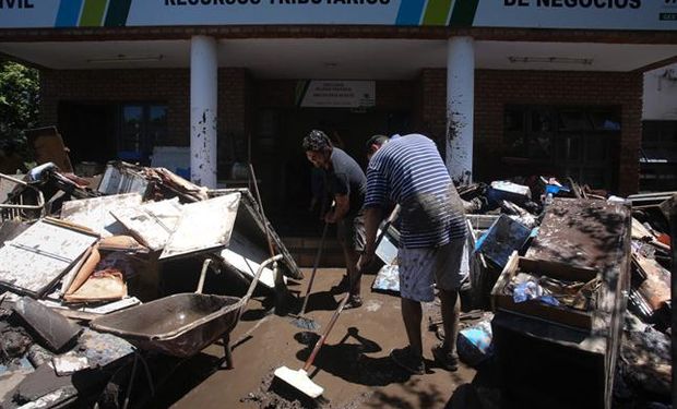 Las imágenes de las localidades más afectadas muestran la fuerza del temporal que azotó a Córdoba durante el fin de semana.