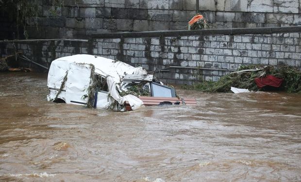 Ya son más de 100 los muertos por las inundaciones en Alemania