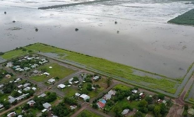 Inundaciones Chaco.