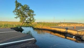 El Niño en Corrientes: las impactantes cifras de lluvias que dejaron más de 400 mil hectáreas bajo agua
