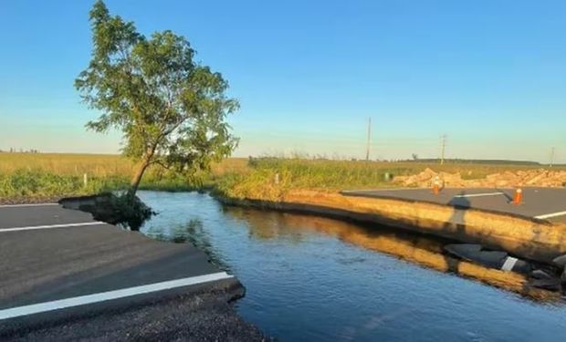 El Niño en Corrientes: las impactantes cifras de lluvias que dejaron más de 400 mil hectáreas bajo agua