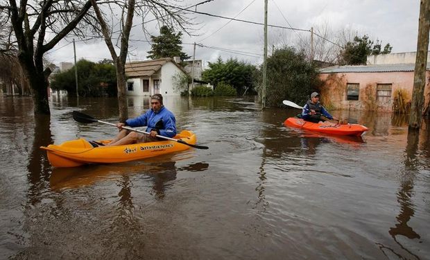 El actual gobernador de la provincia de Buenos Aires insistió en la necesidad de ayudar a los damnificados.