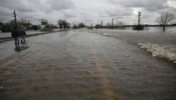 Por las inundaciones que causó "El Niño", decretaron la emergencia hídrica en siete provincias